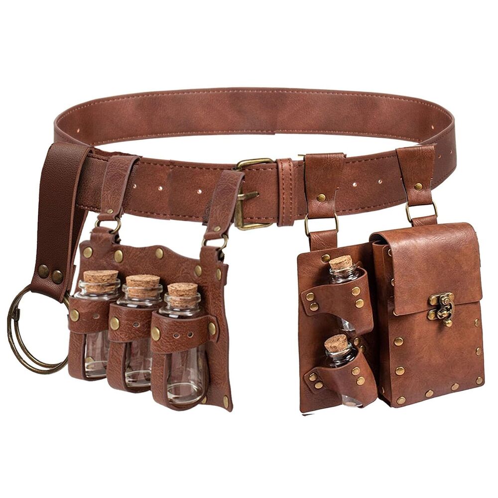 4732 Renaissance Costume Accessoriess Casual Belt Pouch Fanny